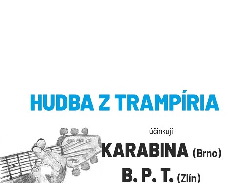 Plakát události Hudba z trampíria
