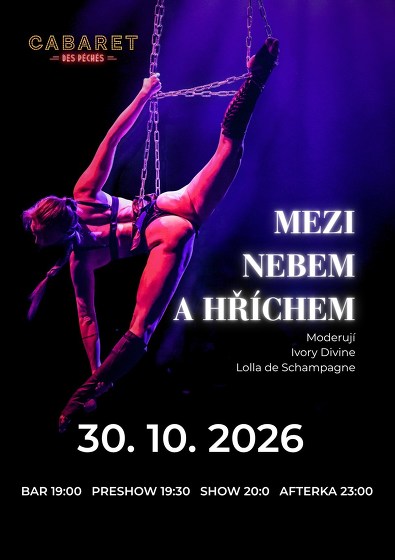 Plakát události Mezi nebem a hříchem