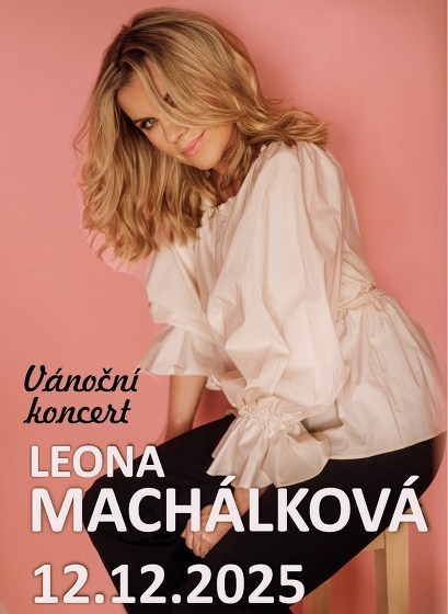 Plakát události Leona Machálková - Vánoční koncert