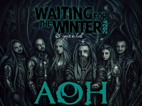 Plakát události Waiting For The Winter: 20 years in HELL