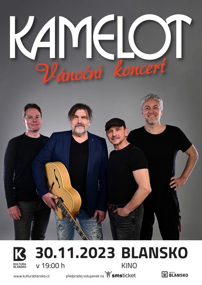 Plakát události KAMELOT