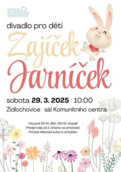 Plakát události Zajíček Jarníček