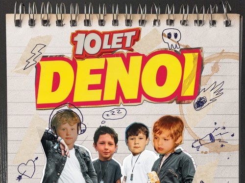 Plakát události 10 LET DENOI - 10 let bordela na podiu!