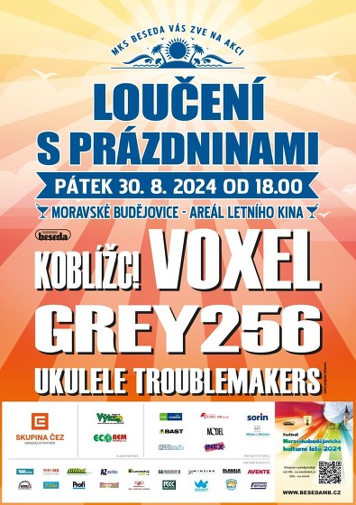 Plakát události Loučení s prázdninami