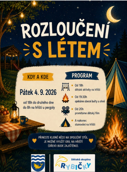 Plakát události Rozloučení s létem