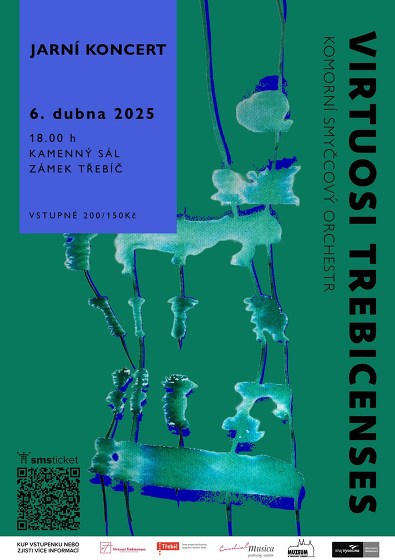 Plakát události Jarní koncert Virtuosi Trebicenses