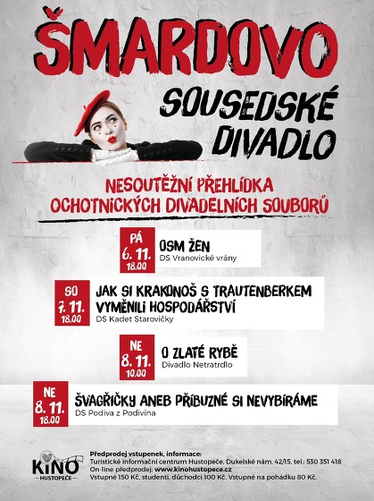 Plakát události Šmardovo sousedské divadlo