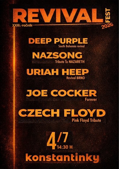 Plakát události Revival Fest 2026