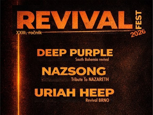 Plakát události Revival Fest 2026