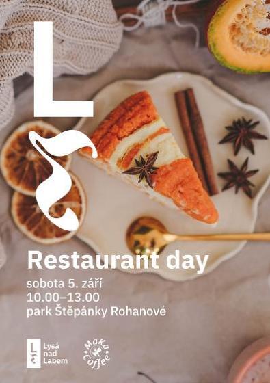 Plakát události Podzimní Restaurant Day v Lysé nad Labem
