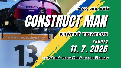 Plakát události Krátký triatlon