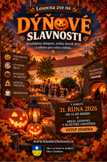 Plakát události Dýňové slavnosti