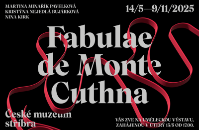 Plakát události Fabulae de Monte Cuthna