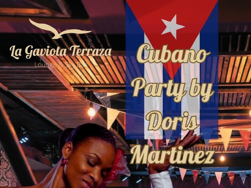 Plakát události Cubano Party by Doris Martínez