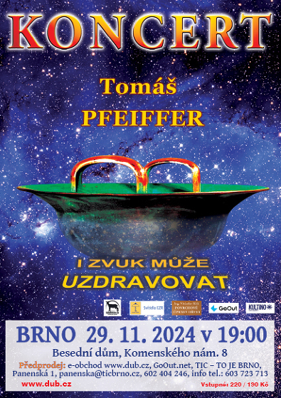 Plakát události Koncert Společná věc