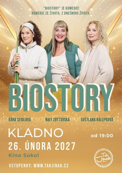 Plakát události Biostory