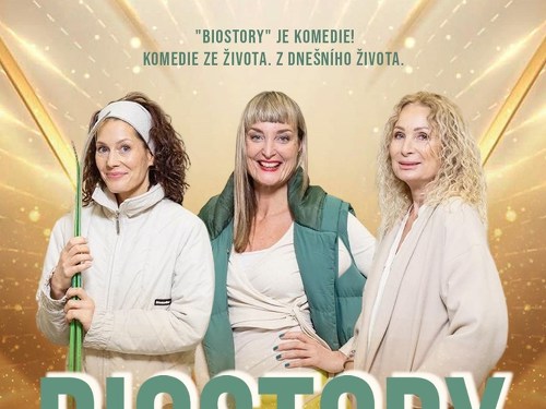 Plakát události Biostory