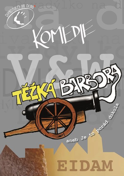 Plakát události Těžká Barbora