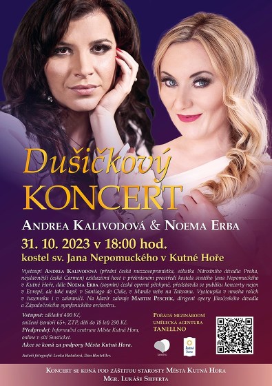 Plakát události Dušičkový koncert