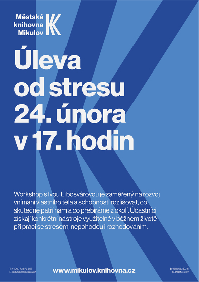 Plakát události Úleva od stresu