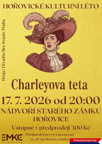 Plakát události Charleyova teta