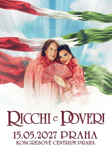 Plakát události RICCHI E POVERI 2027