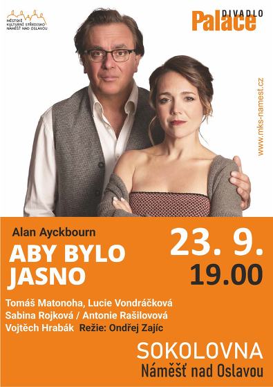 Plakát události Aby bylo jasno - divadlo