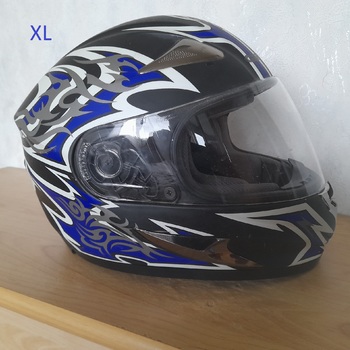 Moto helma M -S-XL