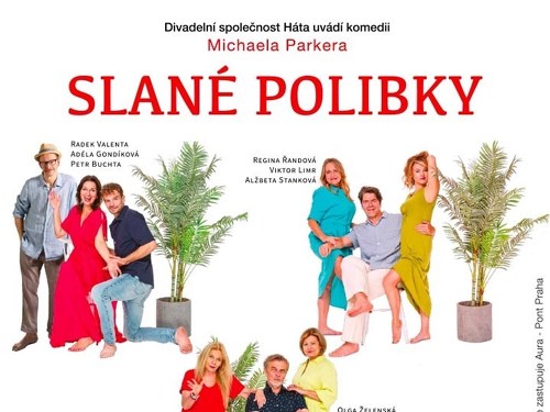 Plakát události Slané polibky