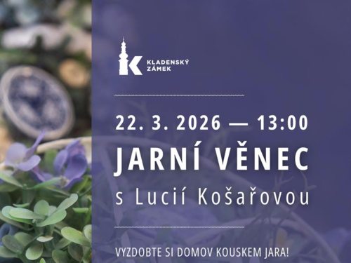 Plakát události Jarní věnec s Lucií Košařovou