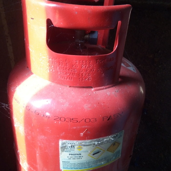 Propan butan láhev, 10 kg
