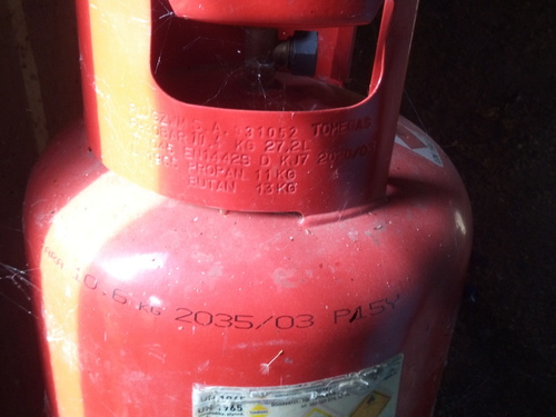 Propan butan láhev, 10 kg