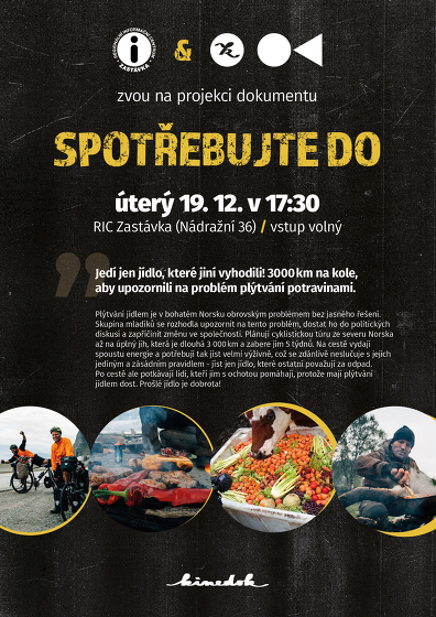 Plakát události Projekce filmu Spotřebujte do