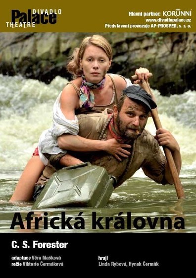 Plakát události Africká královna na Špilberku