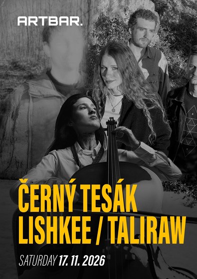 Plakát události Černý tesák / Lishkee /Taliraw
