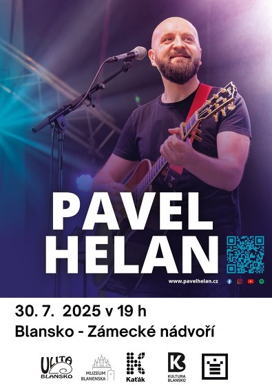 Plakát události Pavel Helan | Blansko
