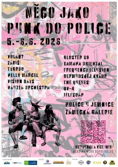 Plakát události Něco jako Punk do Police