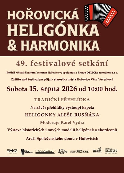 Plakát události Hořovická Heligónka & Harmonika