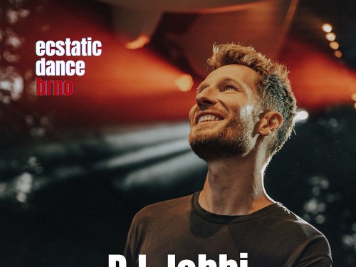 Plakát události Ecstatic Dance Brno - DJ Jobbi