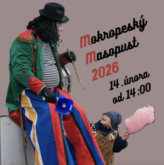 Plakát události Mokropeský masopust