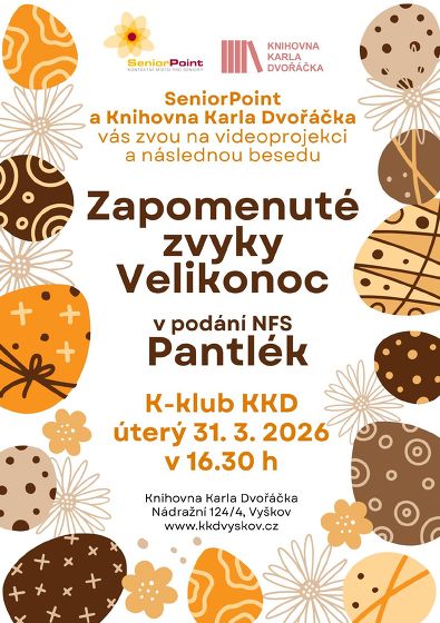 Plakát události Zapomenuté zvyky Velikonoc