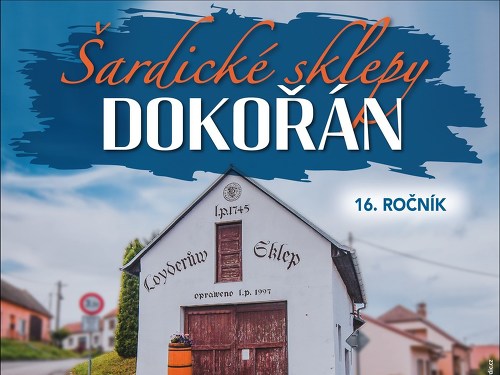 Plakát události Šardické sklepy dokořán