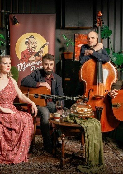 Plakát události Django Jet // Ponava