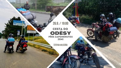 Plakát události Cesta do Oděsy přes zapomenutou zemi