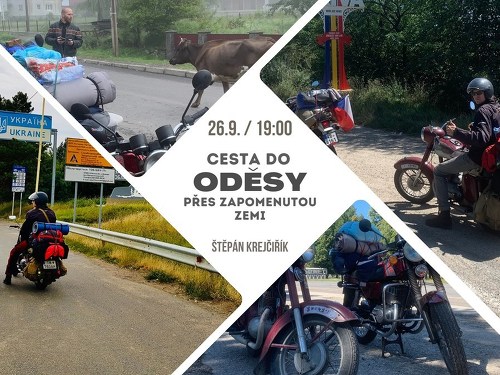 Plakát události Cesta do Oděsy přes zapomenutou zemi