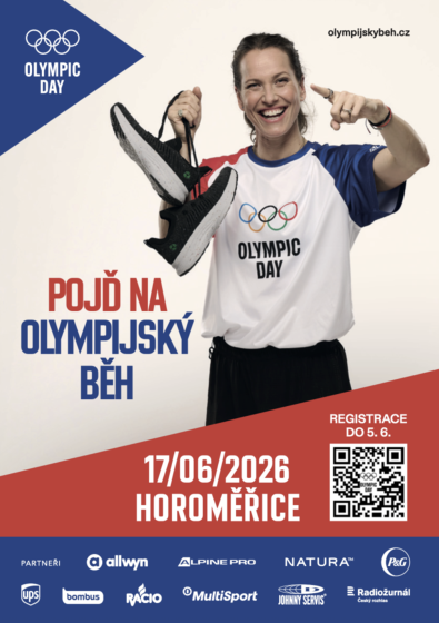 Plakát události Olympijský běh