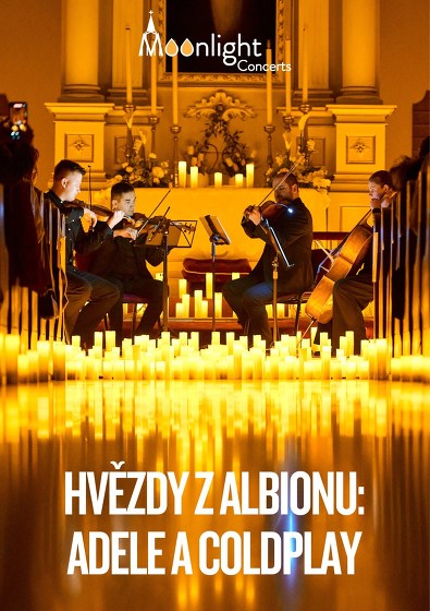 Plakát události Hvězdy z Albionu: Adele a Coldplay