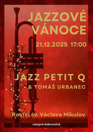 Plakát události Jazzové Vánoce