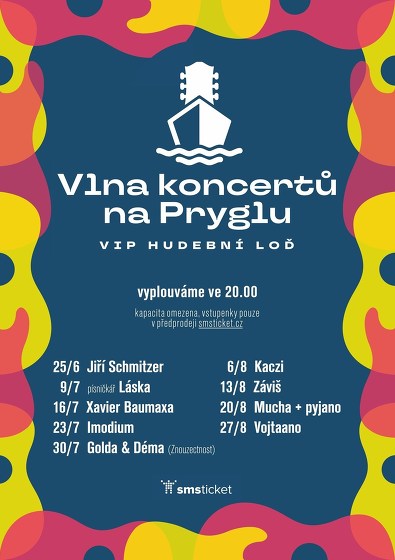 Plakát události Vlna koncertů na Pryglu - IMODIUM - akusticky