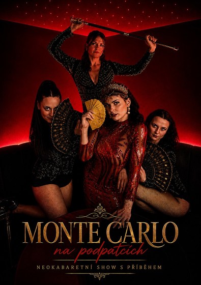 Plakát události Maison After Dark: Monte Carlo na podpatcích